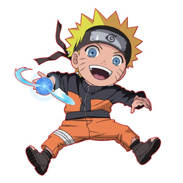 Cojín con diseño tridimensional de Naruto Shippuden: ¡Ideal para los fanáticos del anime!