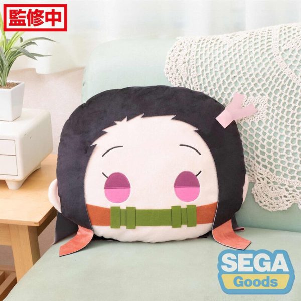 PELUCHE KIMETSU NO YAIBA DEMON SLAYER-CHARAMARU PM INTERIOR CUSHION - Imagen 2