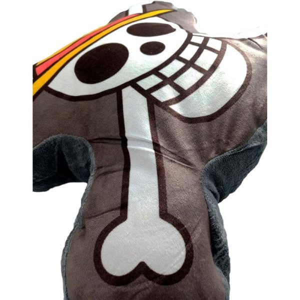 Cojín con diseño tridimensional inspirado en One Piece - ¡Dale vida a tu espacio con este cojín único! - Imagen 3