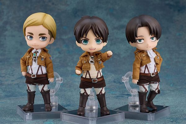 Figura Attack on Titan Figura Nendoroid Doll Eren Yeager 14 cm - Imagen 8