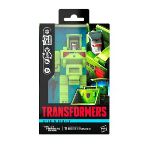 Figura BONECRUSHER DELUXE CLASS de 11,5 cm de Transformers: The Movie Studio Series