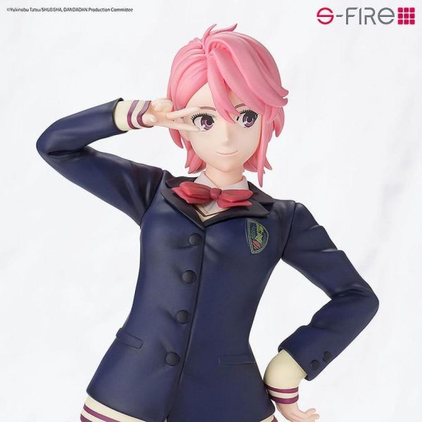 Figura Aira Dandadan Escultura S Fire 1/7 de 22cm - ¡Ideal para coleccionistas! - Imagen 5