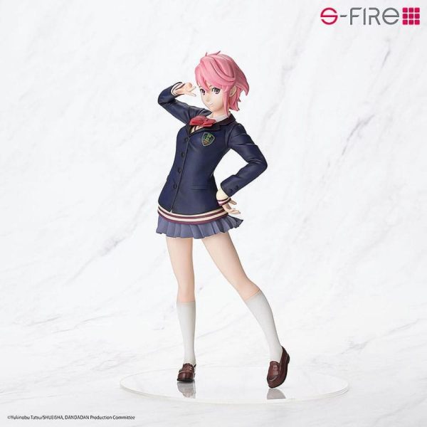 Figura Aira Dandadan Escultura S Fire 1/7 de 22cm - ¡Ideal para coleccionistas! - Imagen 2