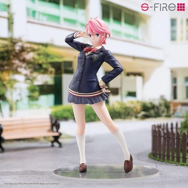 Figura Aira Dandadan Escultura S Fire 1/7 de 22cm - ¡Ideal para coleccionistas! - Imagen 7