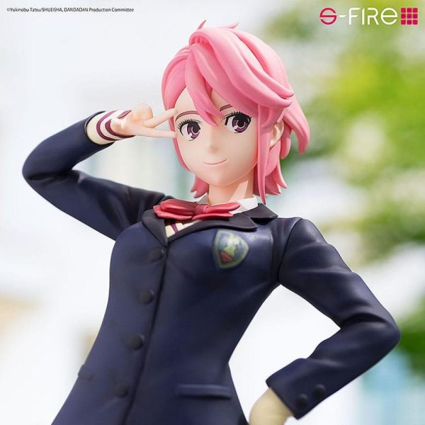 Figura Aira Dandadan Escultura S Fire 1/7 de 22cm - ¡Ideal para coleccionistas! - Imagen 4
