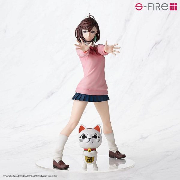 Figura Estatua Dandadan Momo Sega s Fire Escala 1/7 - Imagen 2