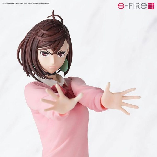 Figura Estatua Dandadan Momo Sega s Fire Escala 1/7 - Imagen 3