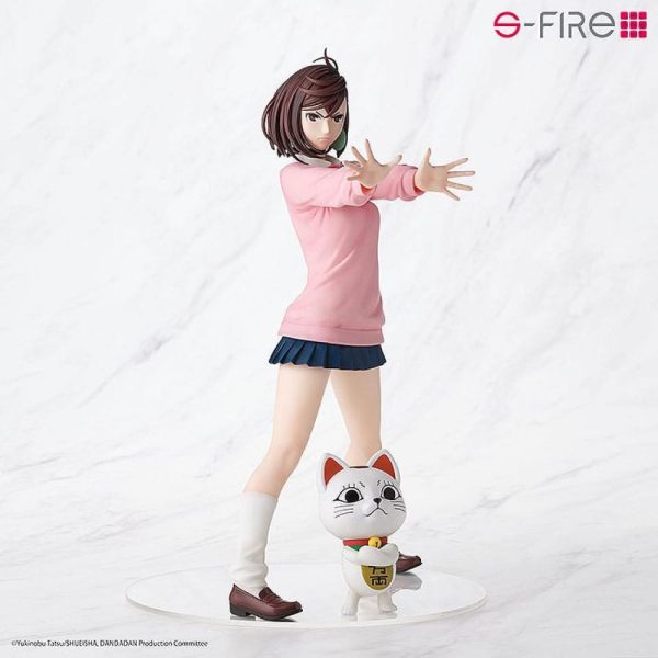 Figura Estatua Dandadan Momo Sega s Fire Escala 1/7 - Imagen 5