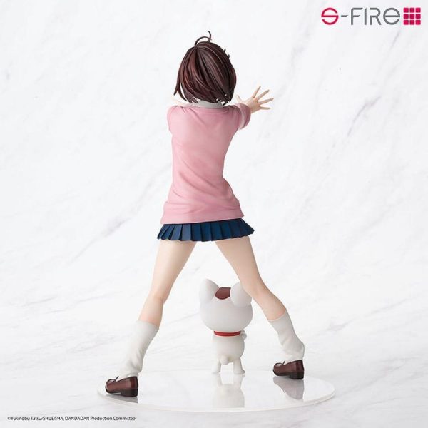 Figura Estatua Dandadan Momo Sega s Fire Escala 1/7 - Imagen 6