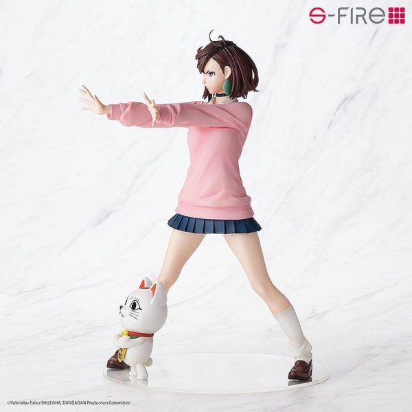 Figura Estatua Dandadan Momo Sega s Fire Escala 1/7 - Imagen 4