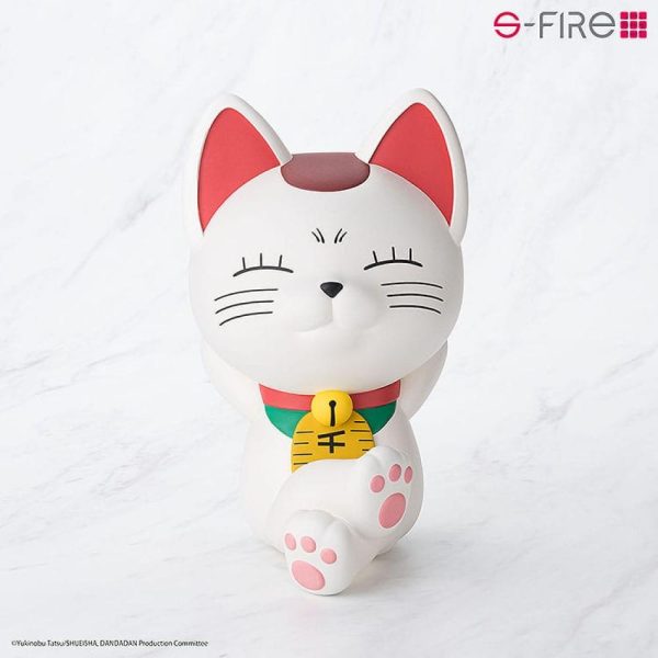 Figura Turbo Granny Beckoning Cat Hucha 17cm Dandadan S Fire - Imagen 2