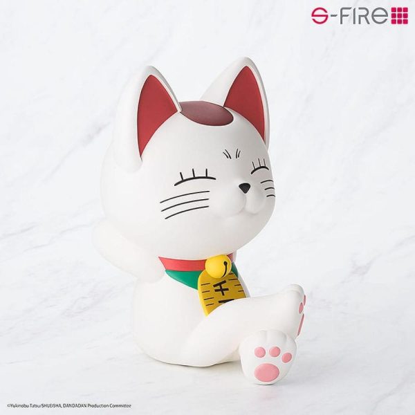Figura Turbo Granny Beckoning Cat Hucha 17cm Dandadan S Fire - Imagen 3