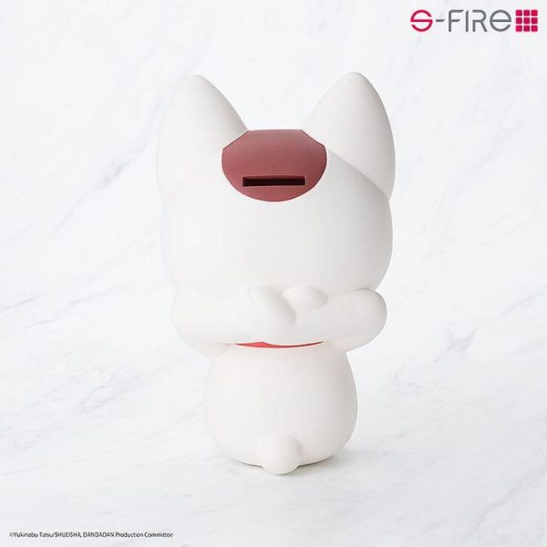 Figura Turbo Granny Beckoning Cat Hucha 17cm Dandadan S Fire - Imagen 5