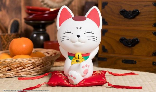 Figura Turbo Granny Beckoning Cat Hucha 17cm Dandadan S Fire - Imagen 8