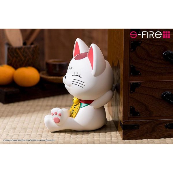 Figura Turbo Granny Beckoning Cat Hucha 17cm Dandadan S Fire - Imagen 6