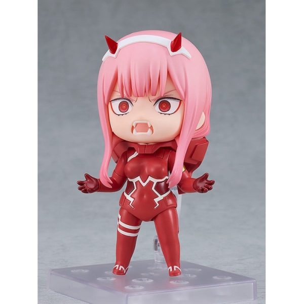 ZERO TWO PILOT SUIT VER. FIG. 10 CM DARLING IN THE FRANXX NENDOROID - Imagen 5