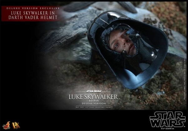 Star Wars Episode V Figura Movie Masterpiece 1/6 Luke Skywalker - Imagen 16