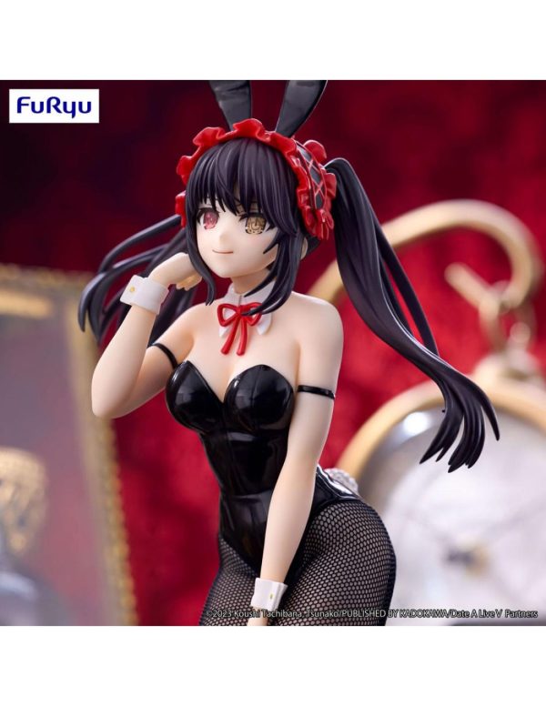 KURUMI TOKISAKI BLACK COLOR VERSION BICUTE BUNNIES FIGURE 29 CM DATE A LIVE V - Imagen 3