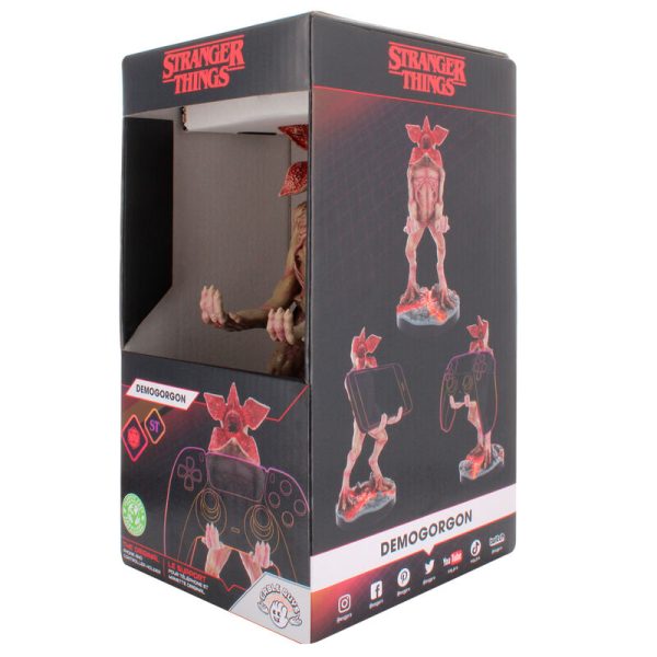 Soporte de Sujeción Cable Guy Demogorgon de Stranger Things de 20cm - ¡Ideal para fans de la serie! - Imagen 7