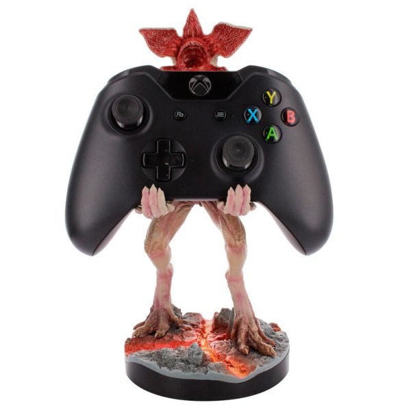 Soporte de Sujeción Cable Guy Demogorgon de Stranger Things de 20cm - ¡Ideal para fans de la serie! - Imagen 6