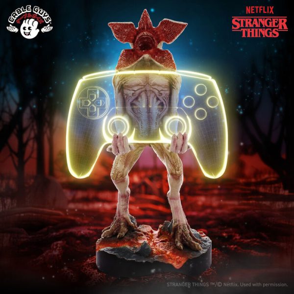 Soporte de Sujeción Cable Guy Demogorgon de Stranger Things de 20cm - ¡Ideal para fans de la serie! - Imagen 4
