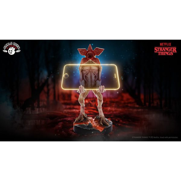 Soporte de Sujeción Cable Guy Demogorgon de Stranger Things de 20cm - ¡Ideal para fans de la serie! - Imagen 5