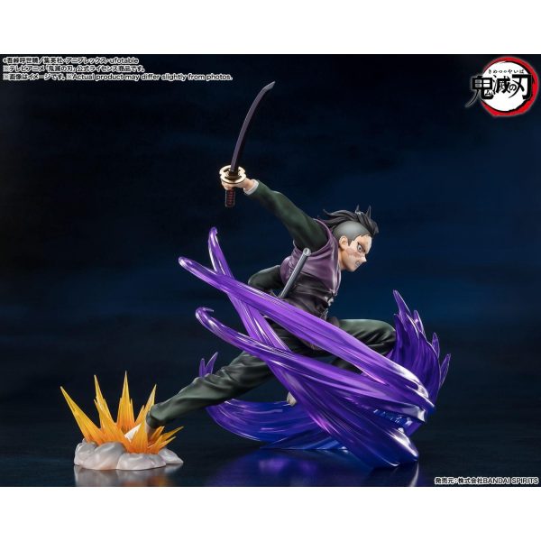 Figura Genya Shinazugawa Kimetsu no Yaiba Figuarts Zero - Imagen 2