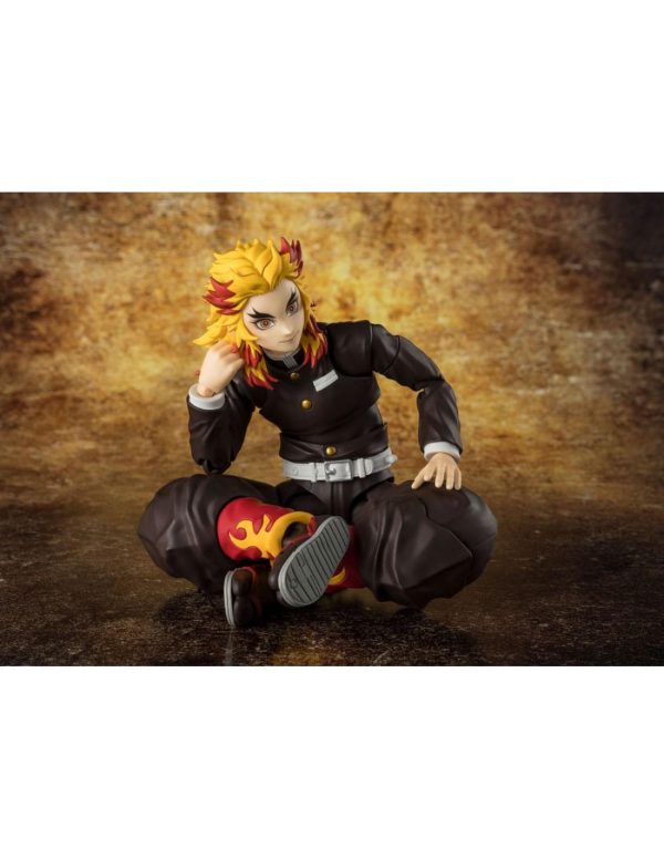 SH Figuarts Kyojuro Rengoku Demon Slayer Kimetsu no Yaiba - Imagen 5