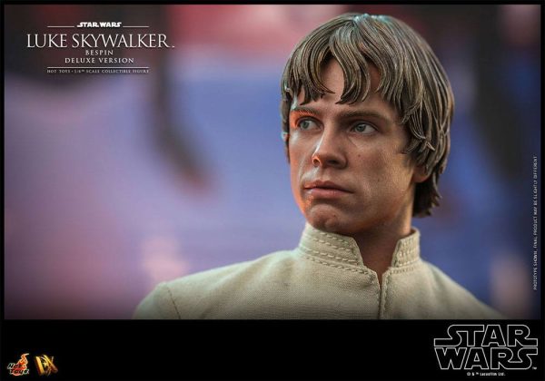 Star Wars Episode V Figura Movie Masterpiece 1/6 Luke Skywalker - Imagen 12
