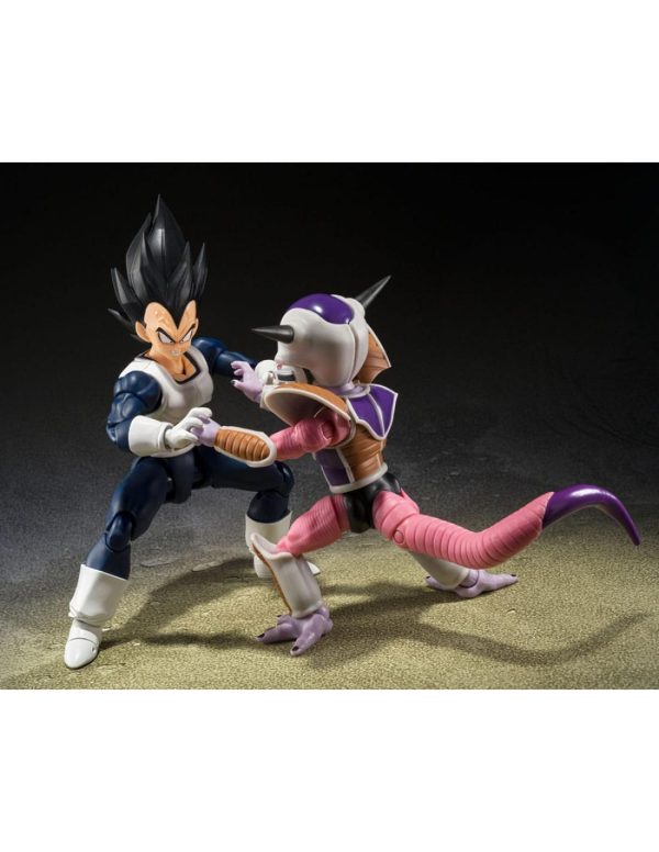 SH Figuarts Vegeta Old Battle Clothes Dragon Ball Z 14cm - Imagen 3