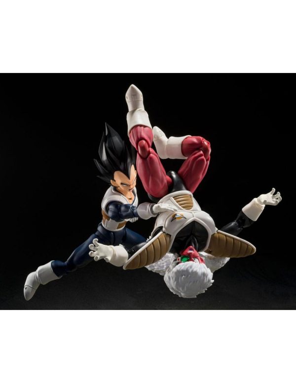 SH Figuarts Vegeta Old Battle Clothes Dragon Ball Z 14cm - Imagen 6
