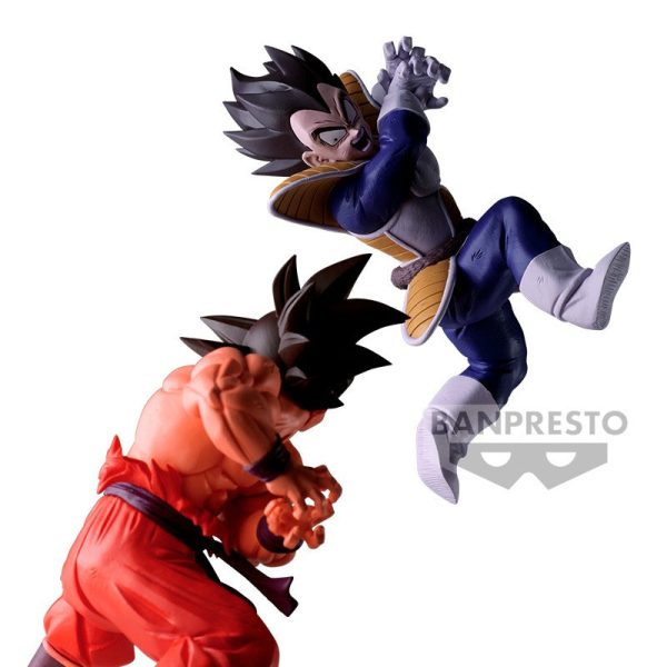 FIGURA BANPRESTO DRAGON BALL Z MATCH MAKERS VEGETA 9CM - Imagen 3