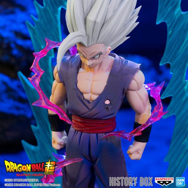 Figura Gohan Beast History box Super Hero Dragon Ball Super 12cm - Imagen 7