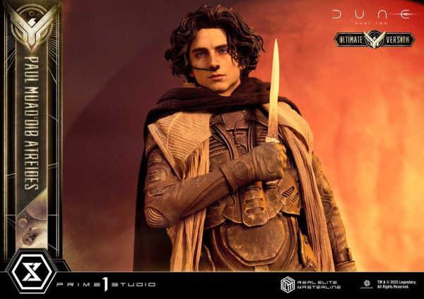 Estatua de Paul Atreides en Dune: Part Two - Serie Elite Masterline 1/3 Edición Ultimate de 90 cm - Imagen 3