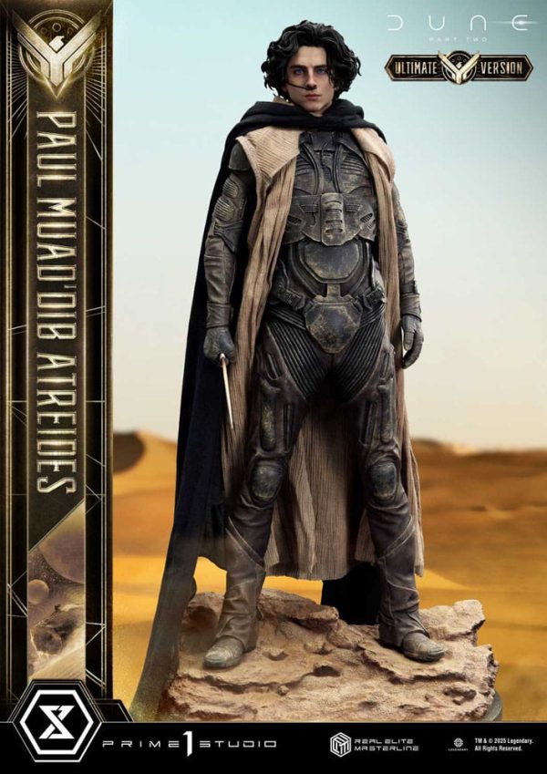 Estatua de Paul Atreides en Dune: Part Two - Serie Elite Masterline 1/3 Edición Ultimate de 90 cm - Imagen 4