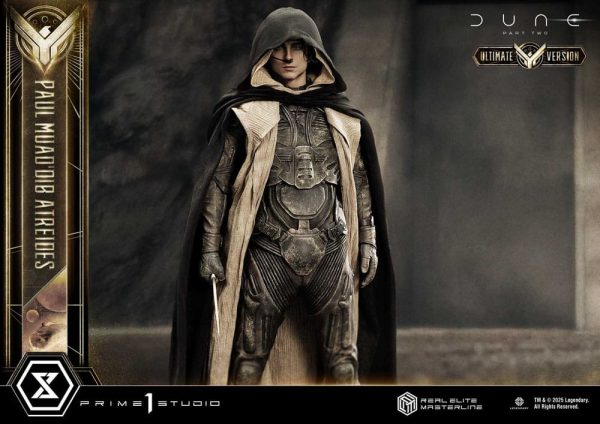 Estatua de Paul Atreides en Dune: Part Two - Serie Elite Masterline 1/3 Edición Ultimate de 90 cm - Imagen 6