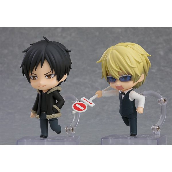 IZAYA ORIHARA FIG. 10 CM DURARARA!!x2 NENDOROID - Imagen 5