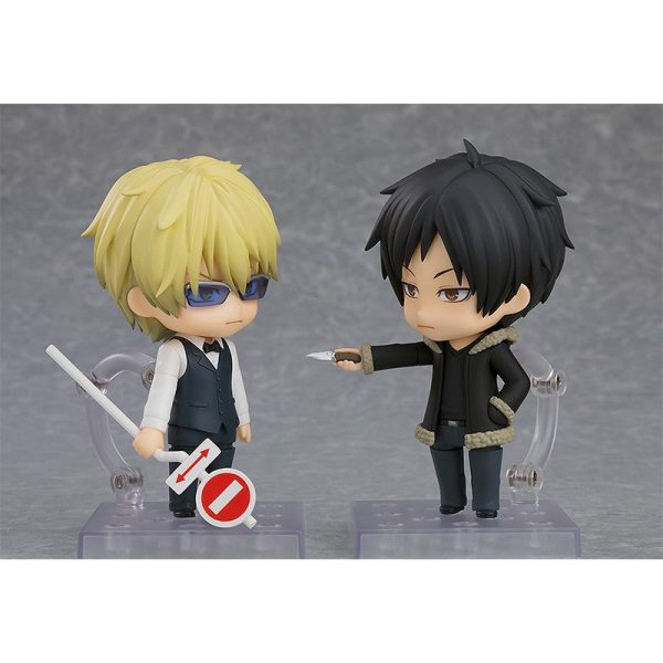 IZAYA ORIHARA FIG. 10 CM DURARARA!!x2 NENDOROID - Imagen 6