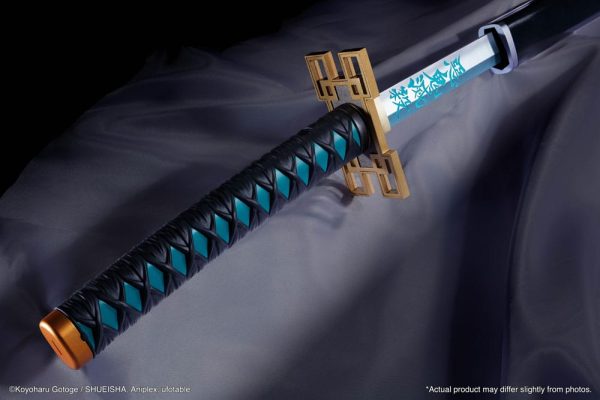 Katana Nichirin Muichiro Tokito réplica Kimetsu no Yaiba Tamashii Nations - Imagen 5