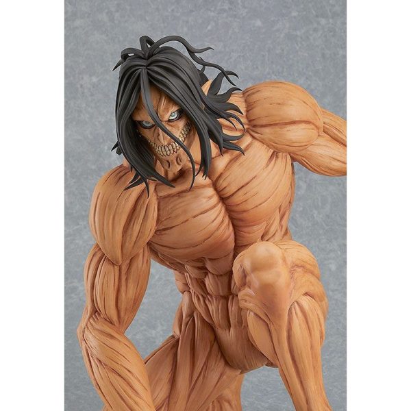 Figura Good Smile Company pop up Parade Attack on Titan Eren Yeager - Imagen 2