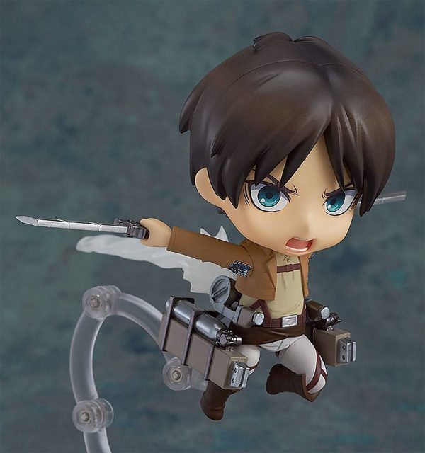 Figura Eren Yeager Survey Corps ver fig 10 CM Attack on Titan Nendoroid - Imagen 5