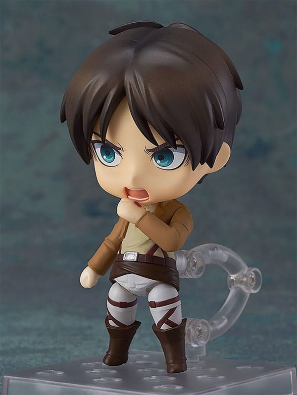 Figura Eren Yeager Survey Corps ver fig 10 CM Attack on Titan Nendoroid - Imagen 4