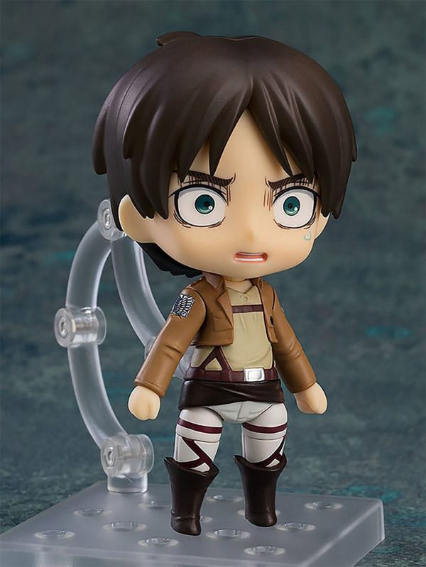 Figura Eren Yeager Survey Corps ver fig 10 CM Attack on Titan Nendoroid - Imagen 3