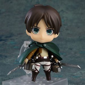 Figura Eren Yeager Survey Corps ver fig 10 CM Attack on Titan Nendoroid