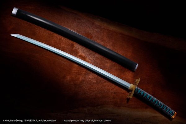 Katana Nichirin Muichiro Tokito réplica Kimetsu no Yaiba Tamashii Nations - Imagen 3