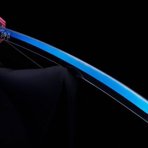 Réplica de la Espada de Giyu Tomioka de Kimetsu no Yaiba - Proplica de 95 cm para coleccionistas