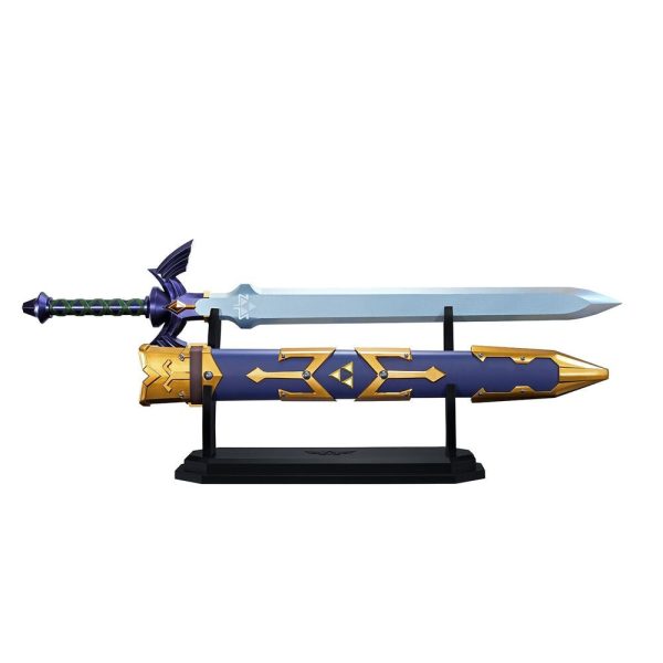 Réplica de la Espada Maestra de 105 cm de The Legend of Zelda - Producto de colección para fanáticos - Imagen 2