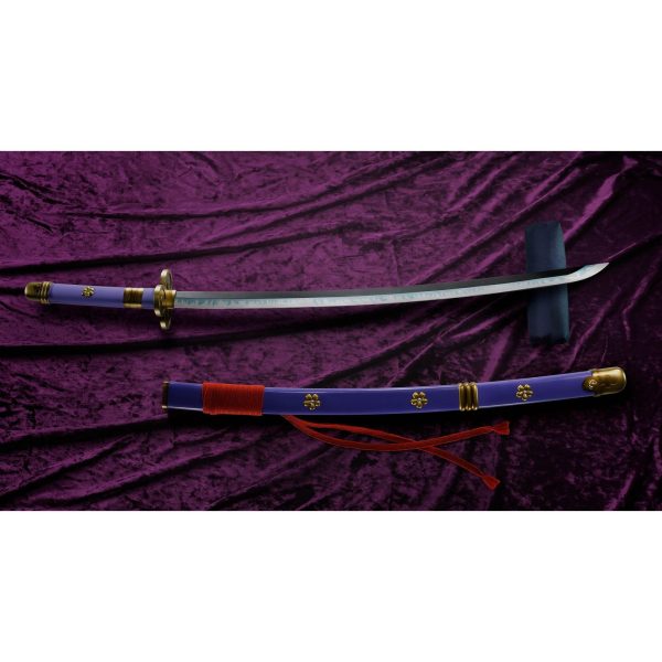 RORONOA ZORO THREE SWORD STYLE SET REPLICA 95 CM ONE PIECE PROPLICA COLLECTORS SHOP - Imagen 7