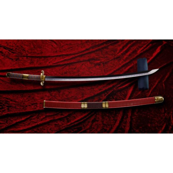 RORONOA ZORO THREE SWORD STYLE SET REPLICA 95 CM ONE PIECE PROPLICA COLLECTORS SHOP - Imagen 6