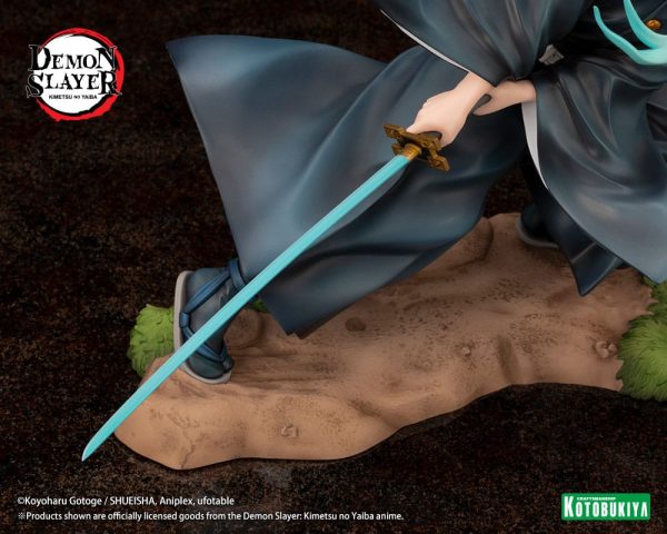 Figura de Kimetsu no Yaiba Muichiro Tokito Artfxj Bonus Edition - Imagen 10